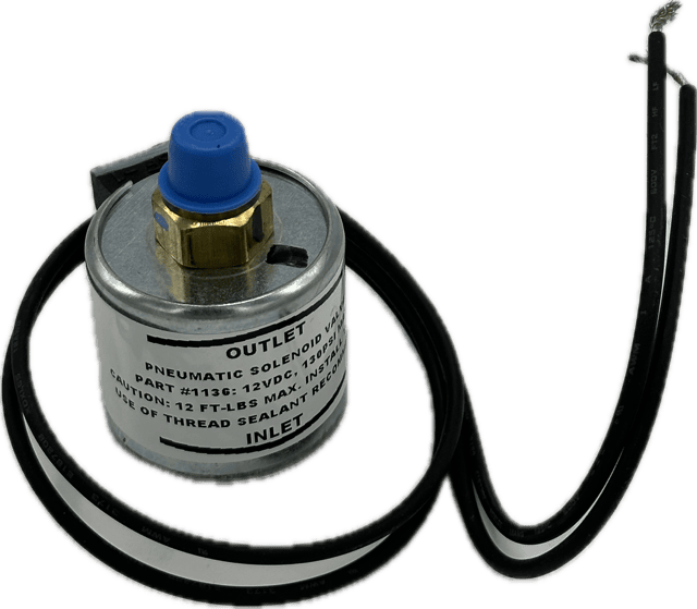 Grover, Air Horn Solenoid, 1136 ResQstore