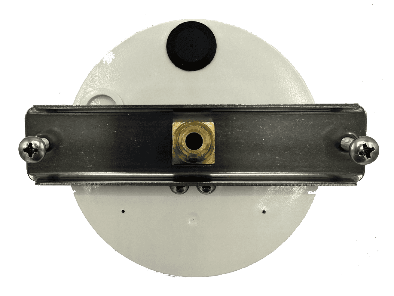 4" Innovative Controls Pressure Gauge, Pump Discharge, 0-600 PSI-KPA, Dual Read, PSI/KPA