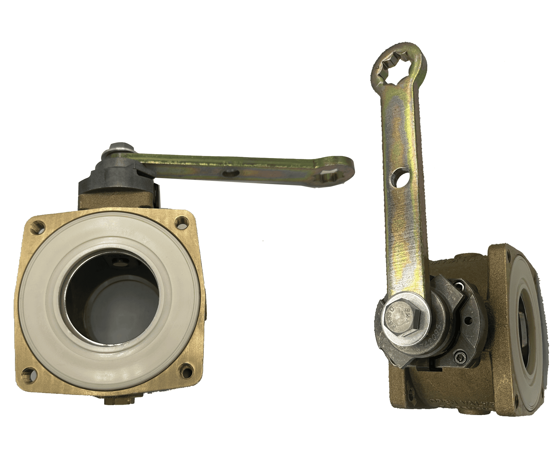 Akron 2.5" Valve with or without Actuators, 8825