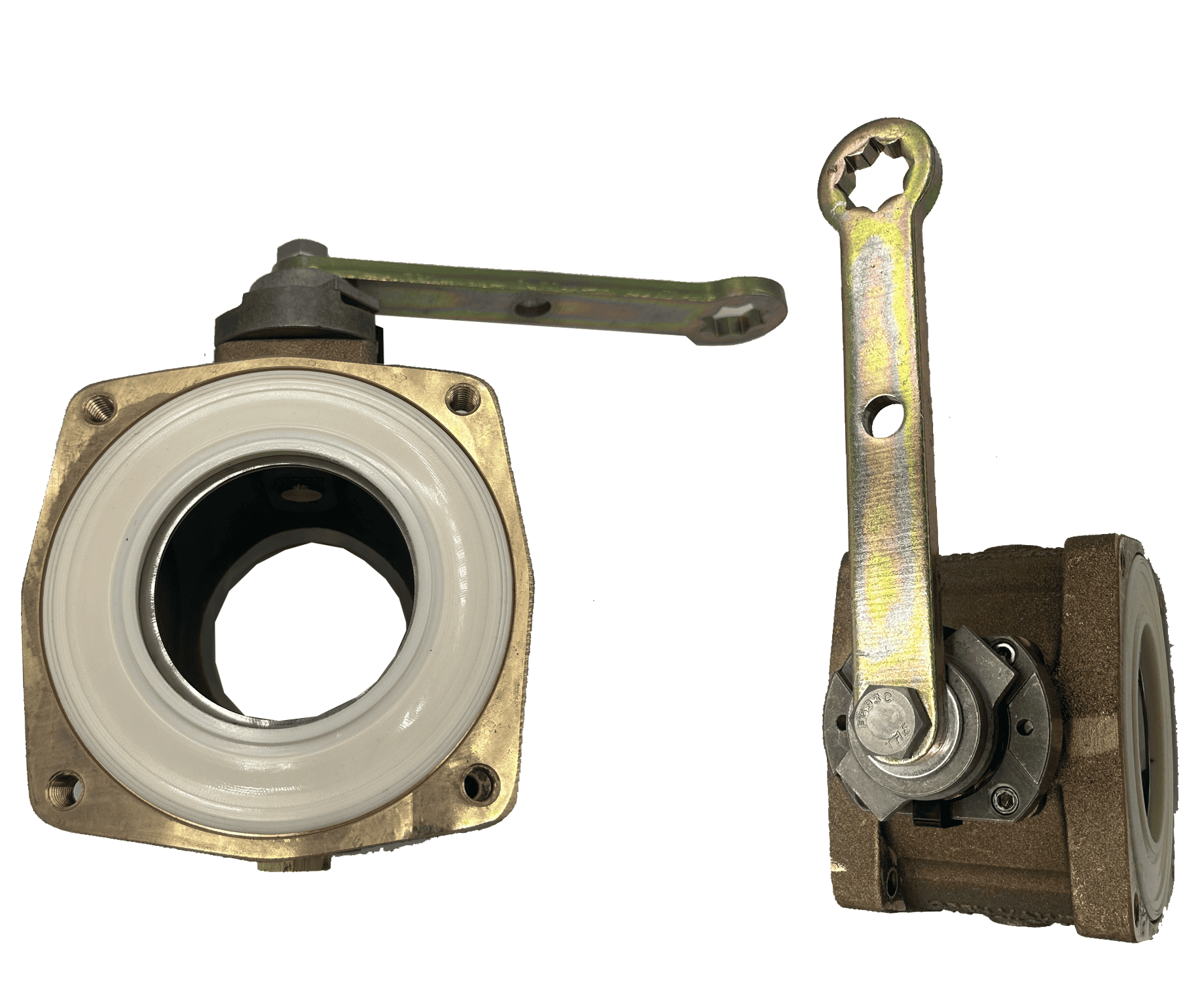 Akron 3.0" Valve with or without Actuator, 8830