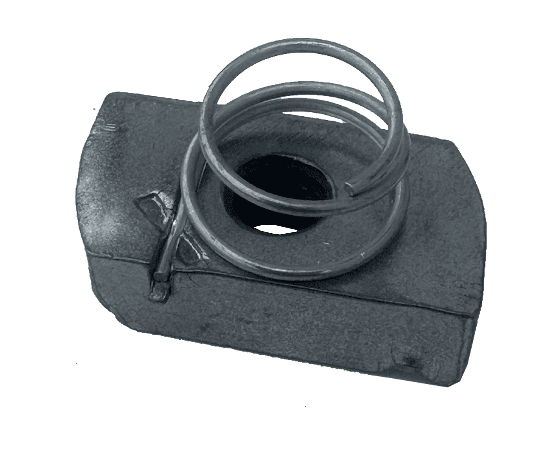 UNISTRUT Channel Nut with Spring, 1/4", 5/16" & 3/8"