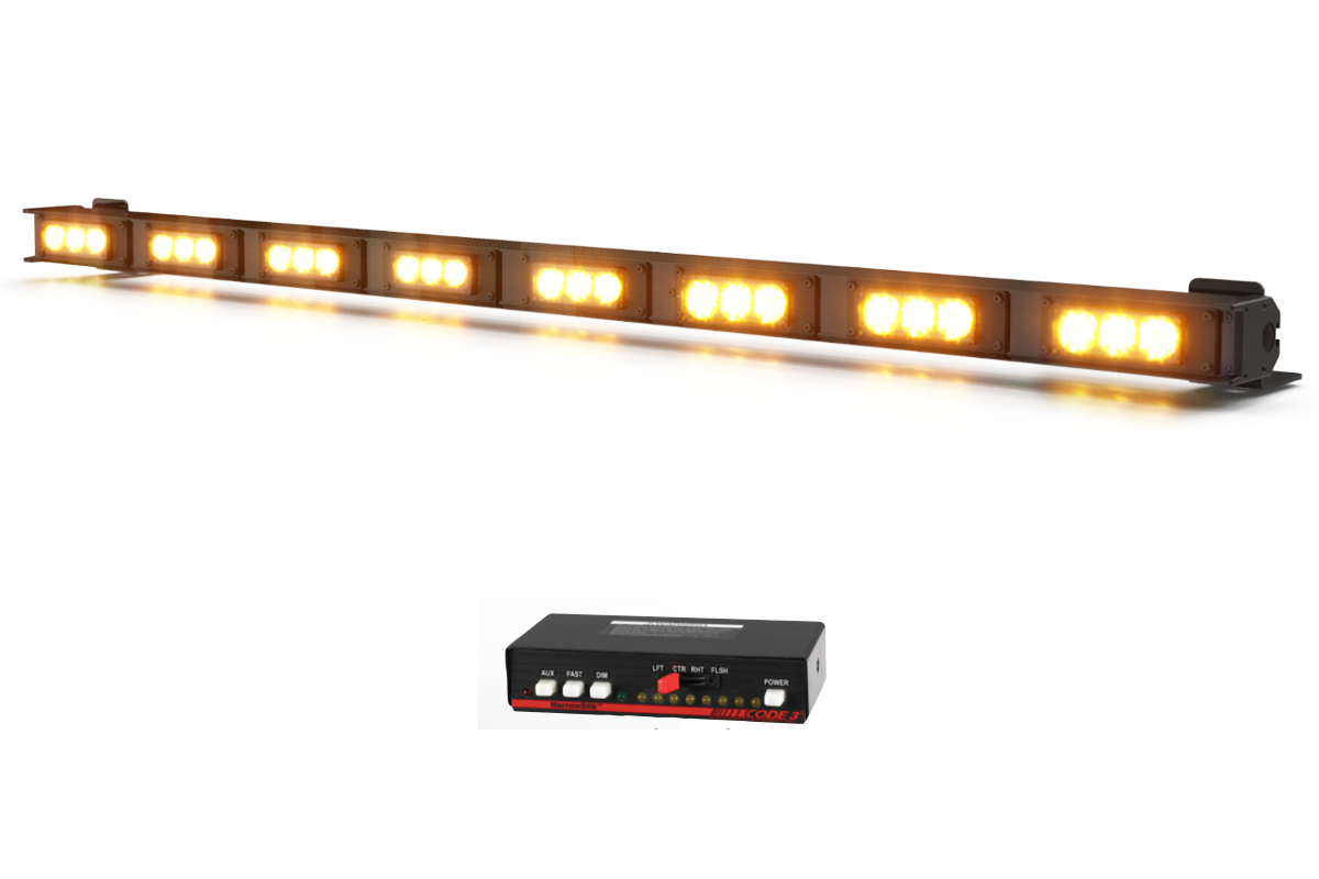 Code 3, Traffic Advisors, Torus® NarrowStik™ Series, NASLTS