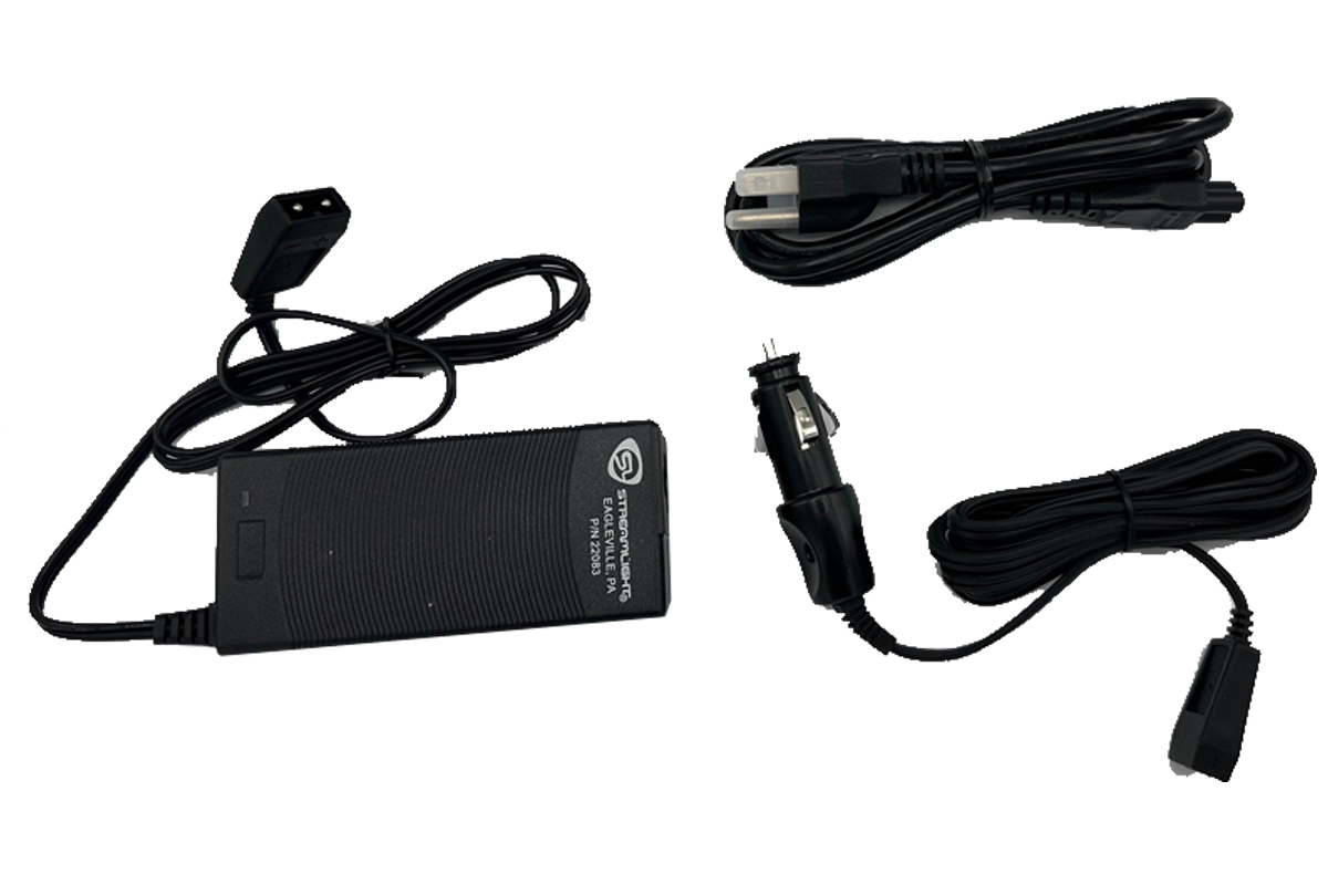 Streamlight Portable Scene Light II Charger Kit (incl. Power Supply, 1 – ResQstore