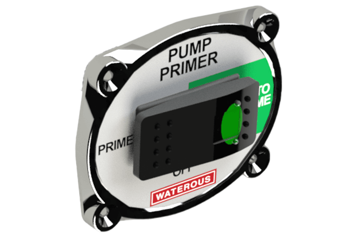 Waterous Venturis Air Primer, Panel Assy Auto Prime Switch, Q27, 73772