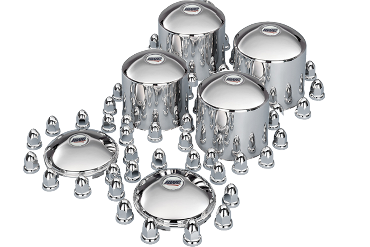 Wheel Trim Kits, Real Wheels, Single & Tandem Axle, RW8119