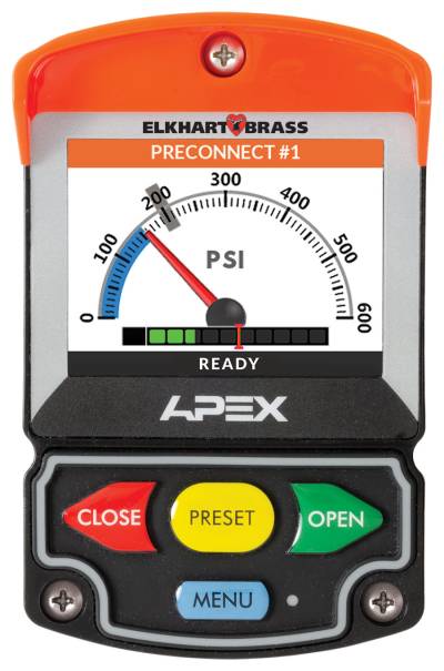 Apex 200, , Elkhart Brass, Valve Controller with Pressure, With or without Harnesses and Sensors
