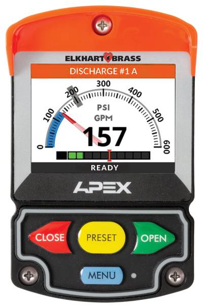 Apex 300, , Elkhart Brass, Valve Controller with Pressure & Flow, With or without Harnesses and Sensors
