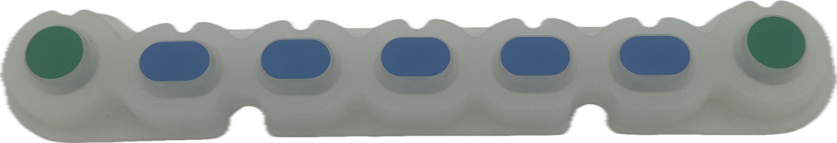 Weldon Vista Interface/Display - Bottom Row Buttons, 0K00-1958-00, 0K00-1958-01