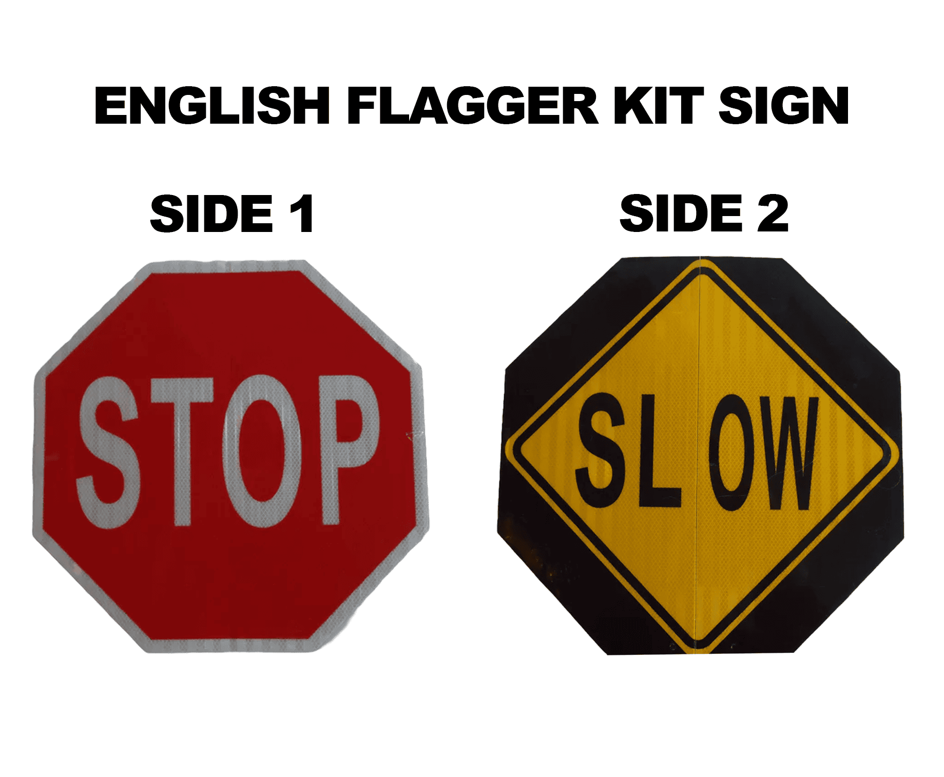 Traffic Control Kit, Flagger Kit