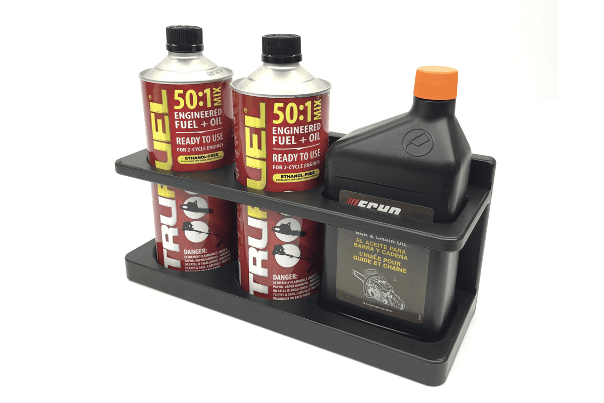 Premix Fuel Bar and Chain Oil Caddy, FCD-0006-00 (FCD-206), FCD-0007-00 (FCD-207), FCD-0008-00 (FCD-208), FCD-0009-00 (FCD-209)