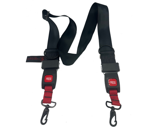 Firefighter Straps, Saw Carrying Strap,Hook, K-12, FFSCS-HK