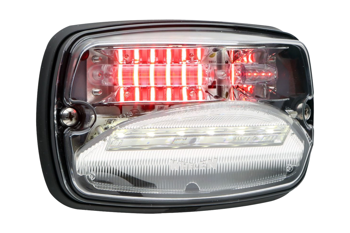 Whelen M6 V Series, 2-in-1, Warning and Scene Light