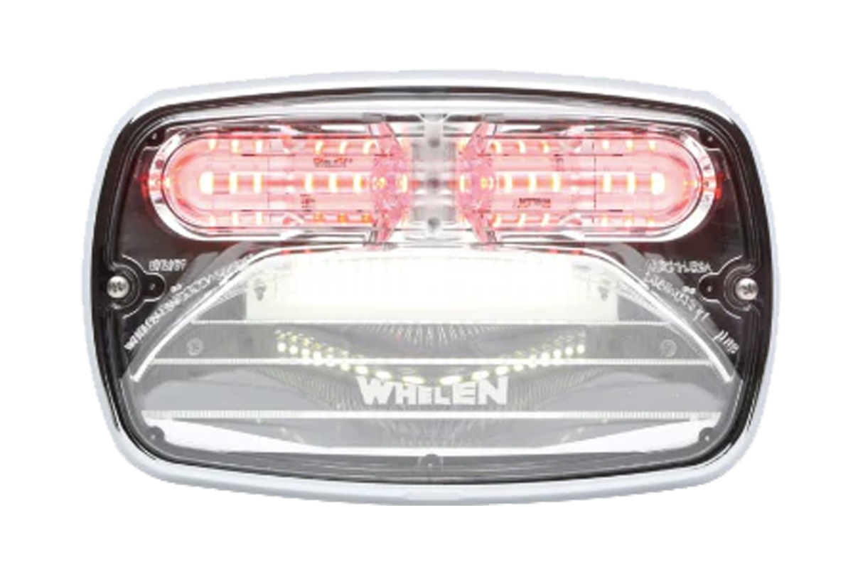 Whelen M9 V Series, 2-in-1, Warning and Scene Light