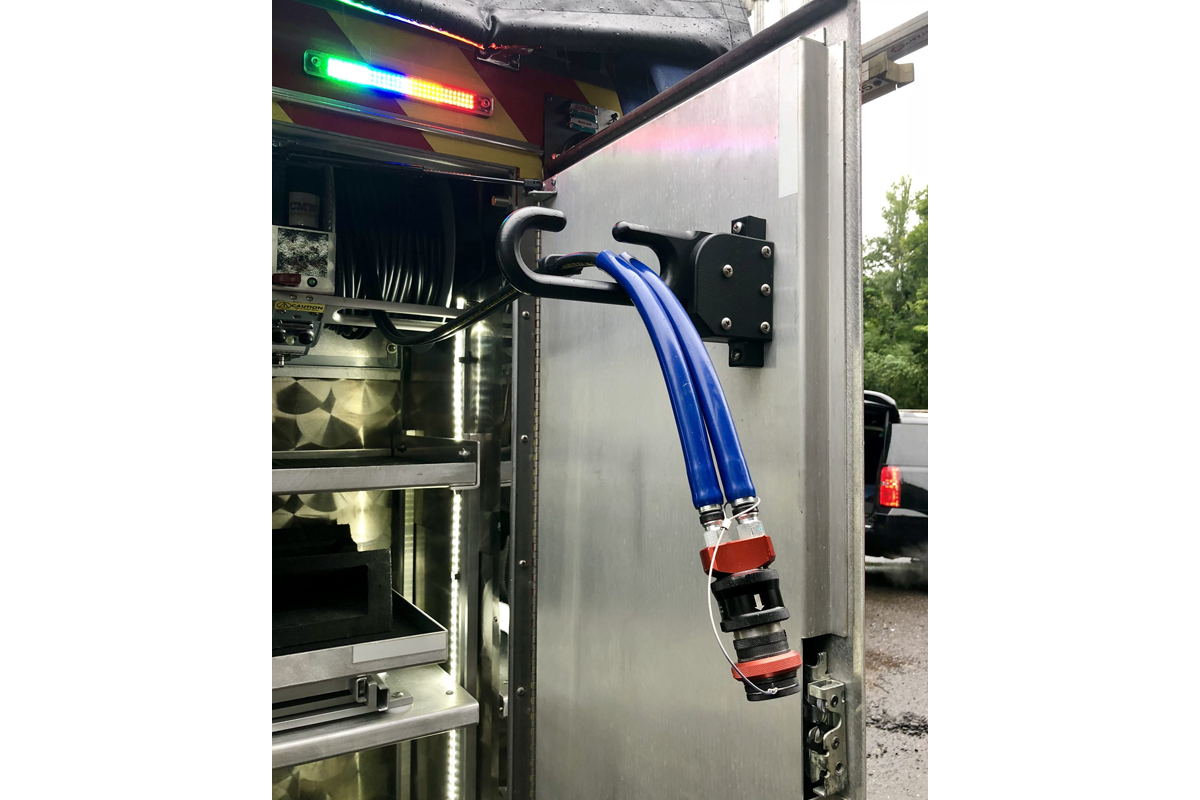 Retractable Poly-Hose Guide - EQM-0011-00 (MIS-112)