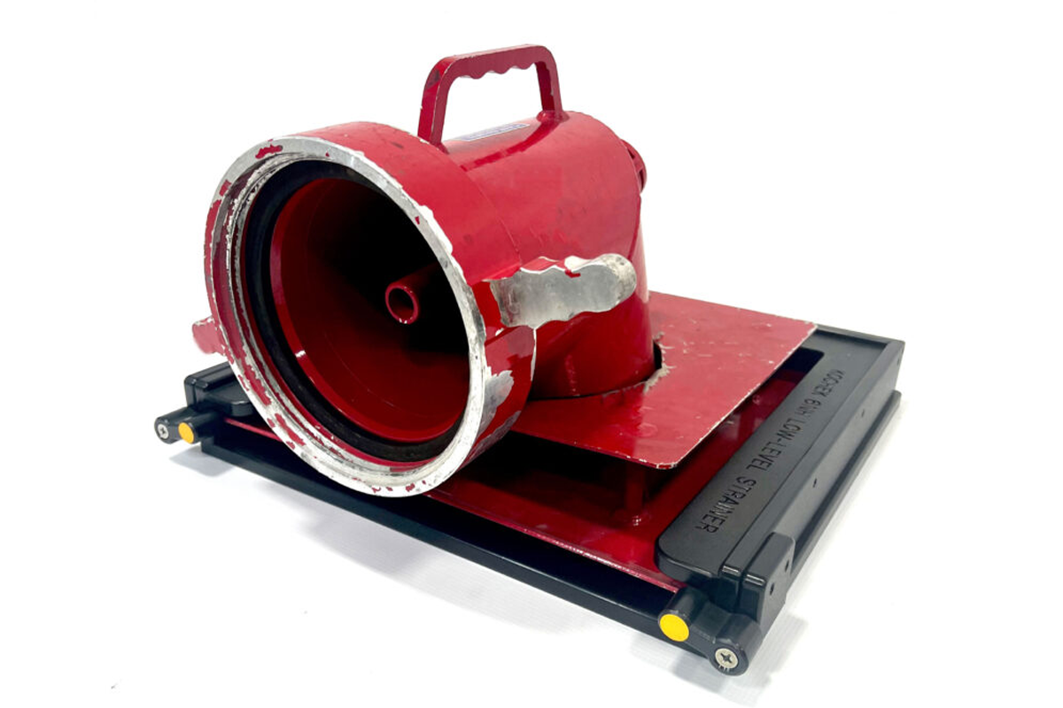 Kochek 6 NH Low Level Strainer Mount - KCH-0001-00 (MIS-142)