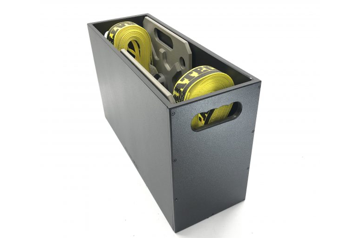 12×12 Base Plate Poly Box, PTS-0089-00 (PTS-189)