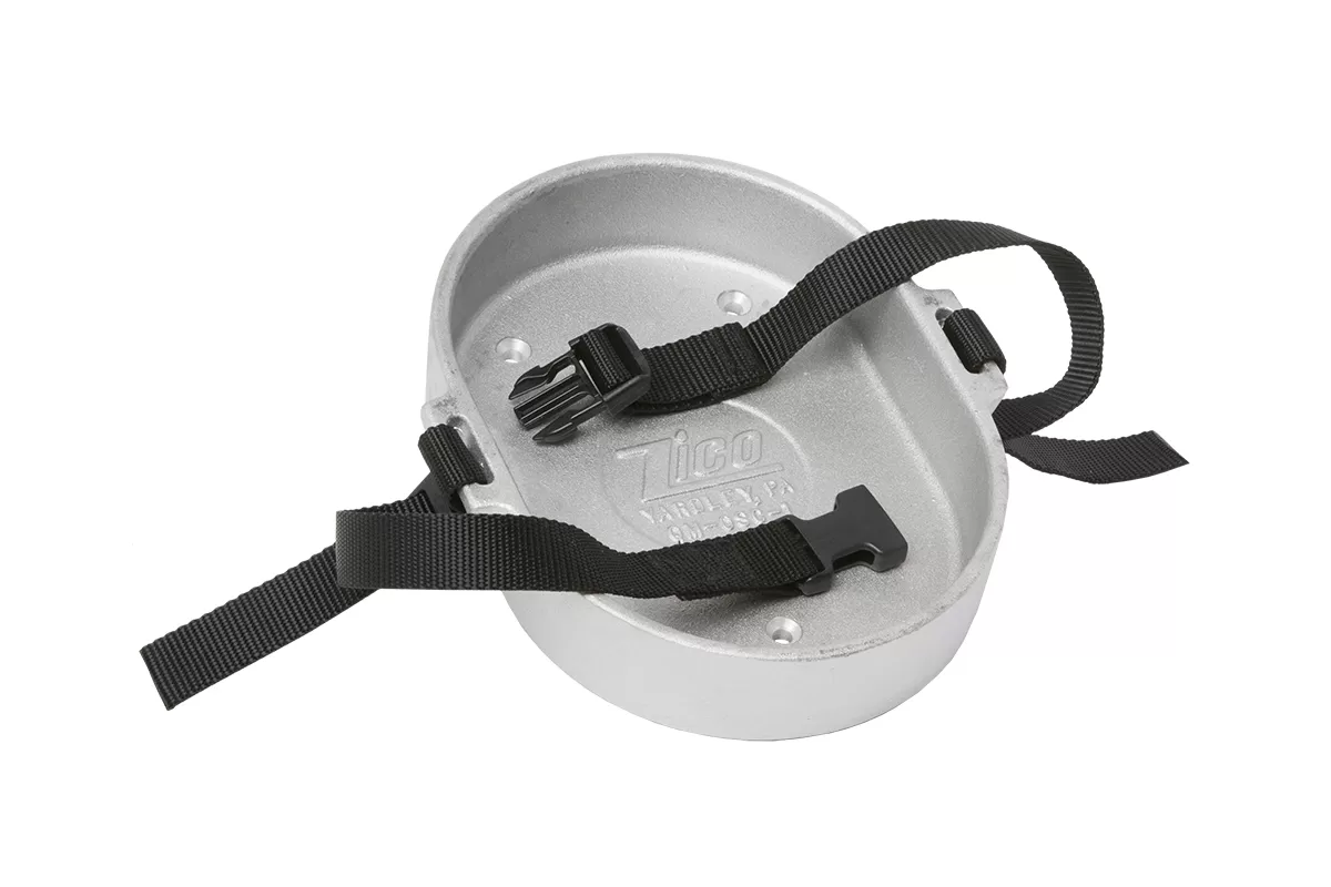3087 Quic-Mount - Oval Holder for 1-Gallon Oval Safety Can, QM-OSC-1