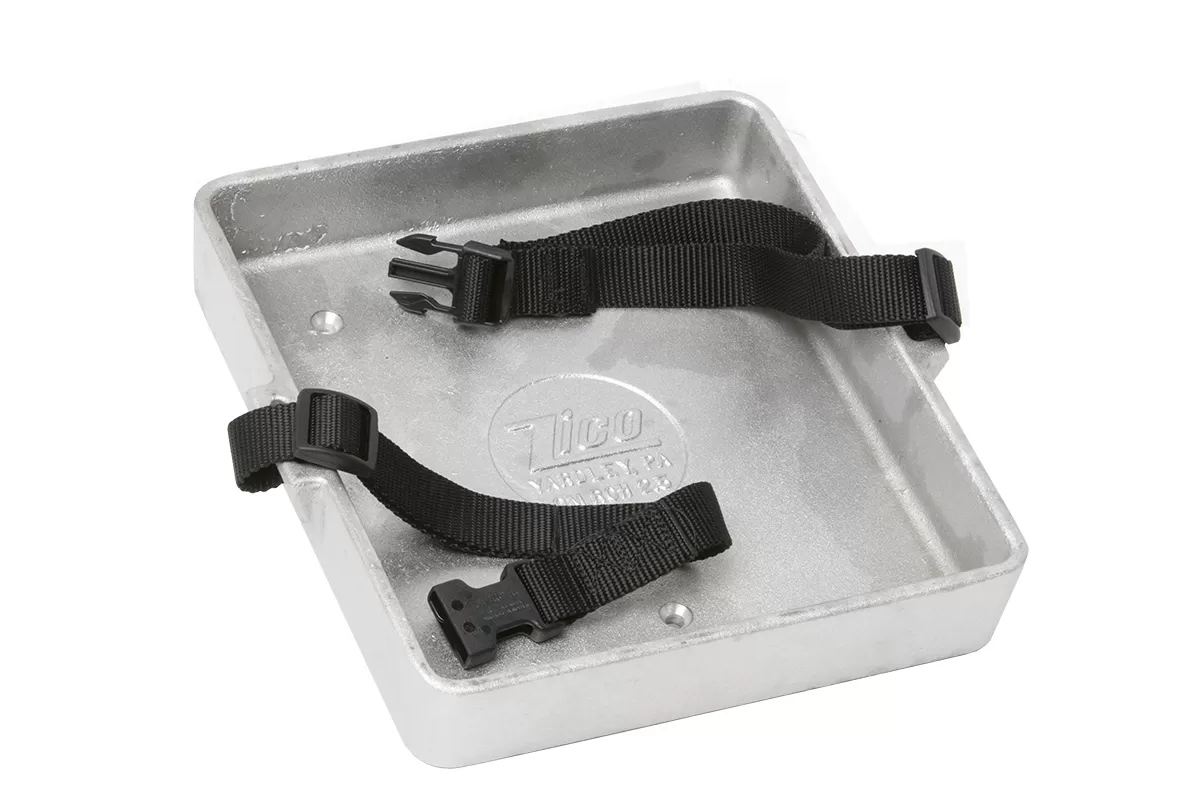 3087 Quic-Mount - Rectangular Holder for 2.5-Gallon Plastic Can, QM-RCH-2.5