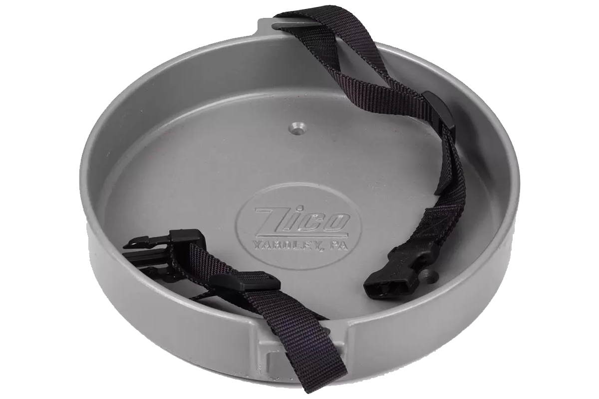 3087 Quic-Mount - Round Holder for 1 or 2-Gallon Safety Can, QM-RGC-9