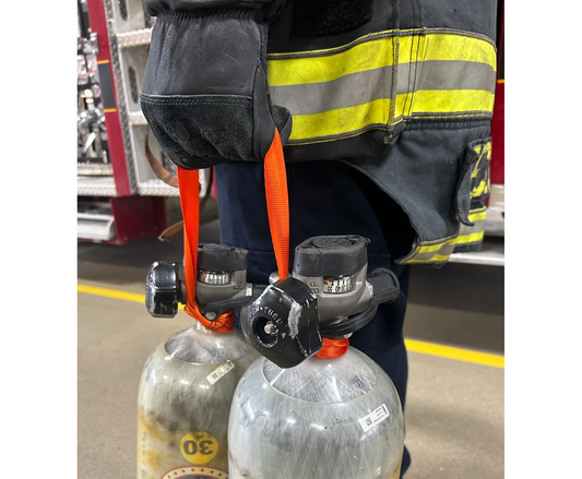 Firefighter Straps, SCBA Bottle Hand Carry, SCBAHS