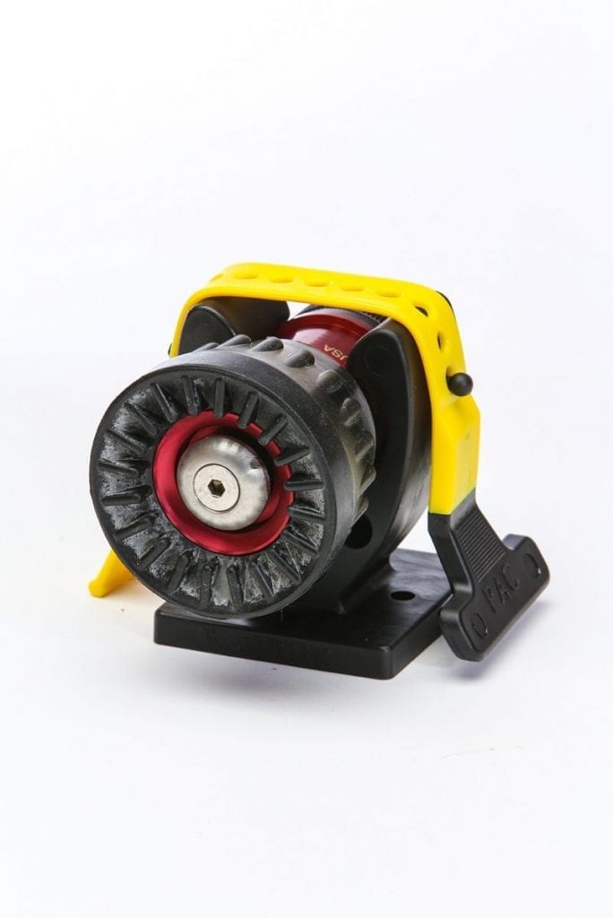 1002SHD-Y Flexmount HD; Short (Yellow Strap)