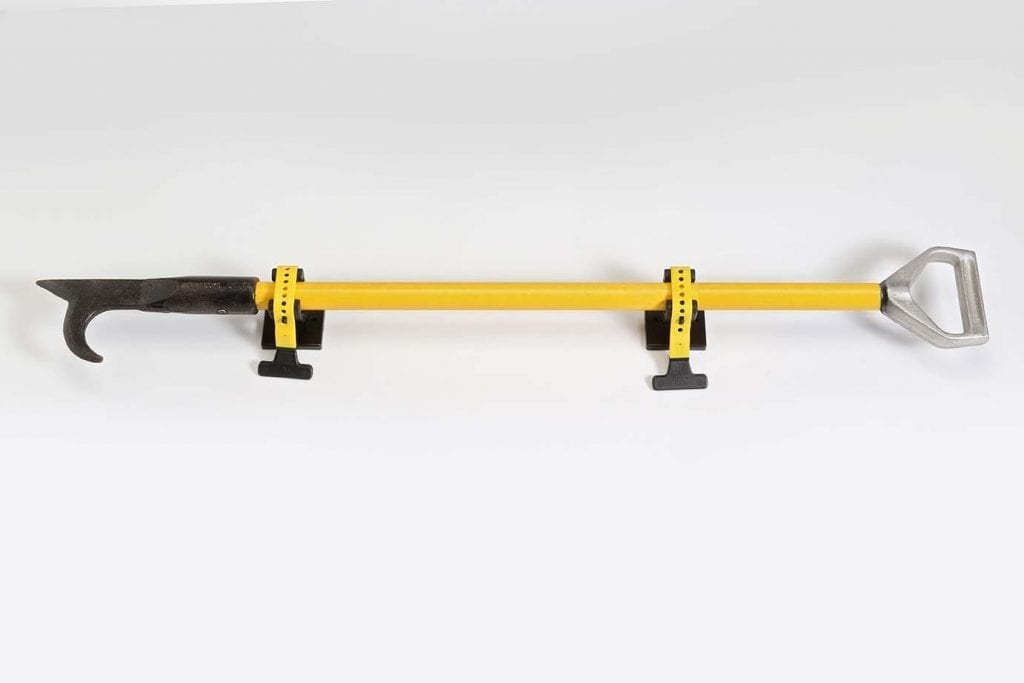 1005S-Y Stow-N-Lok; Short (Yellow Strap)