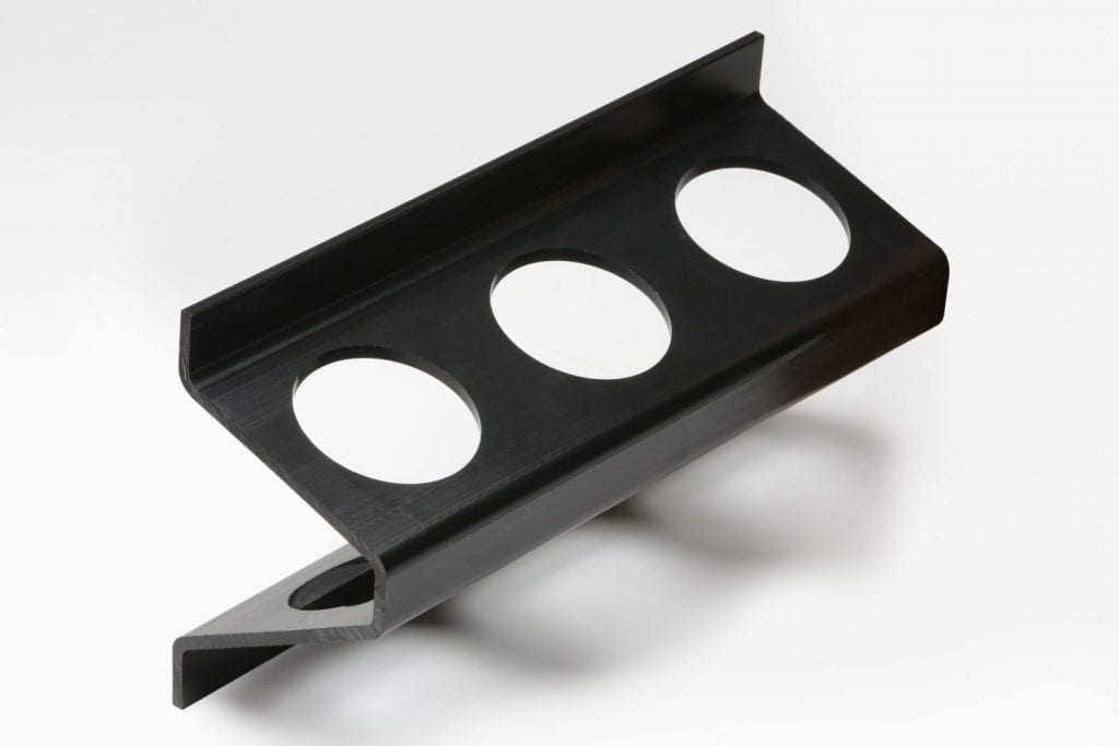 1048-4 Triple Aerosol Can Mount