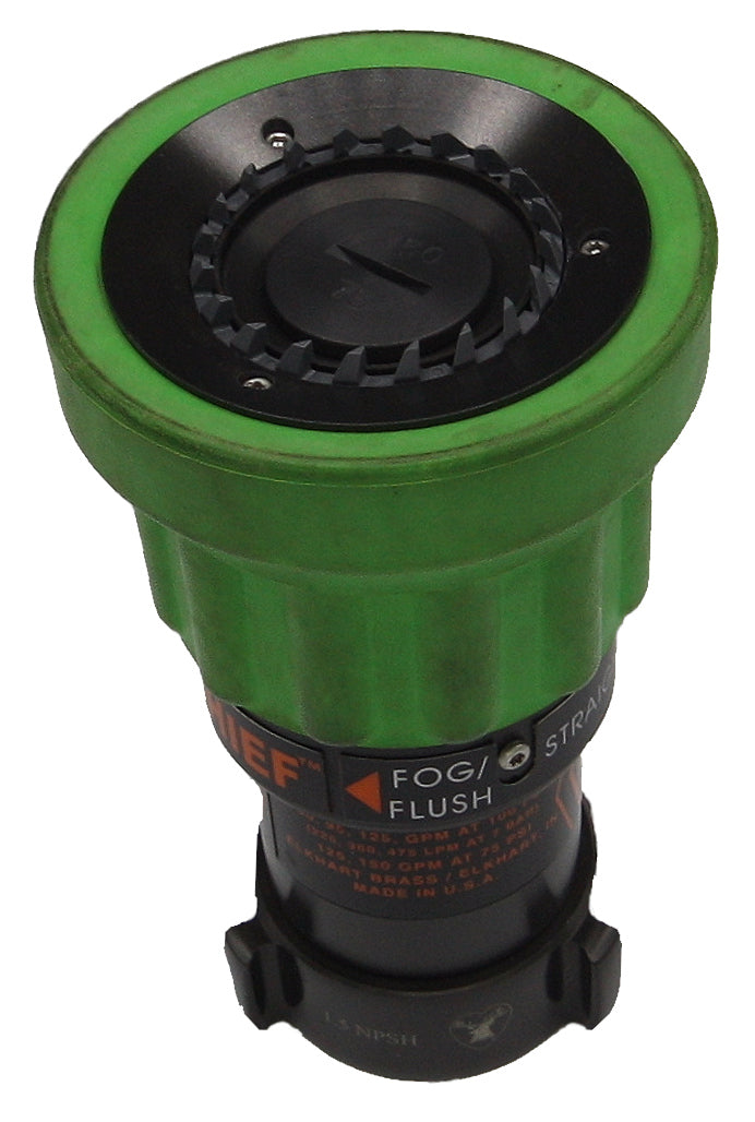 Elkhart Brass Chief™ 4000-19 Fixed Flow Nozzle Tip; 150 GPM, 75 PSI