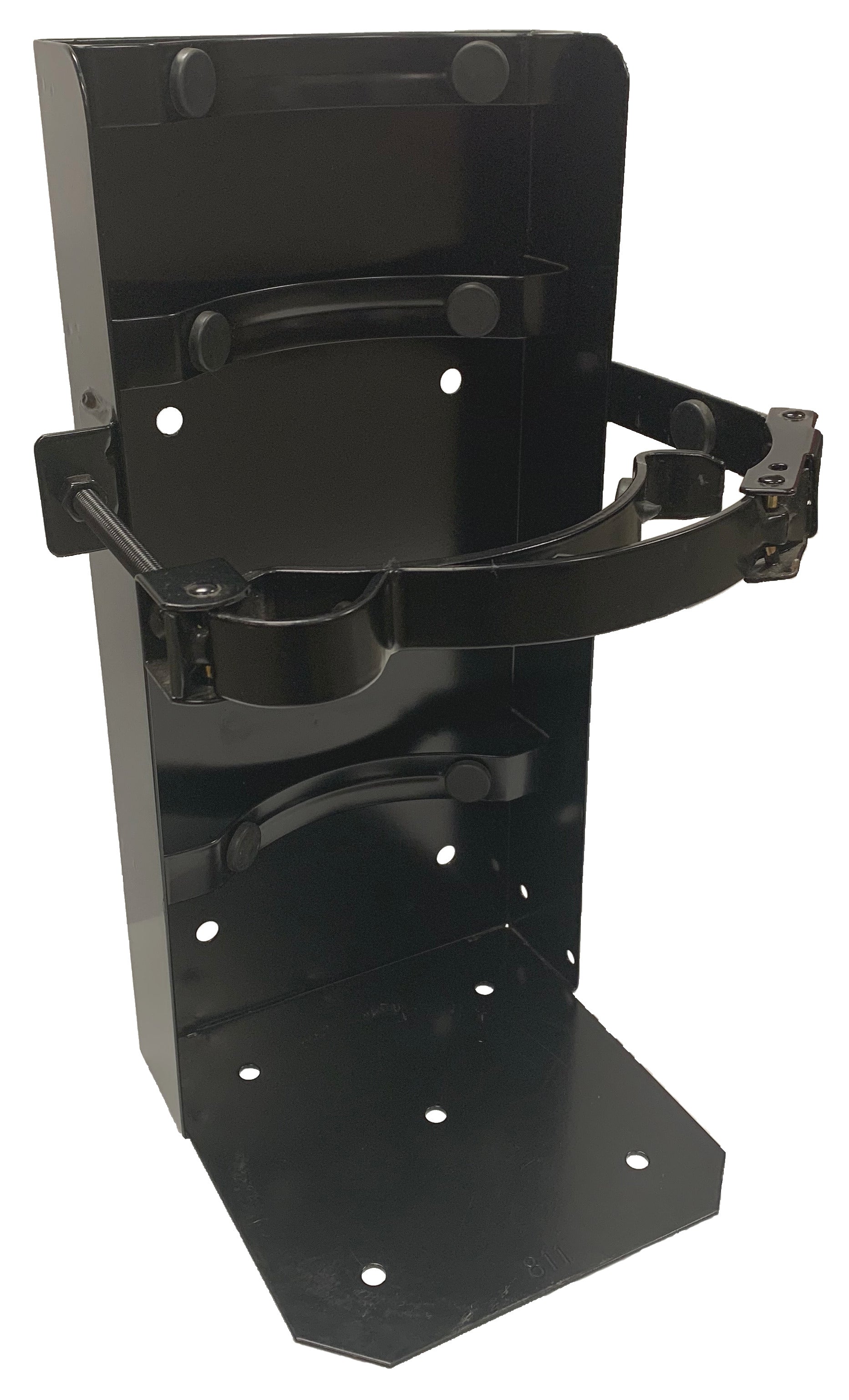 Heavy Duty Vehicle Mount Fire Extinguisher Bracket