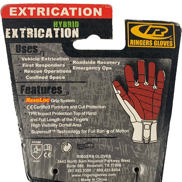 Ringers Gloves R-337 Hybrid Extrication Glove (Old Style)
