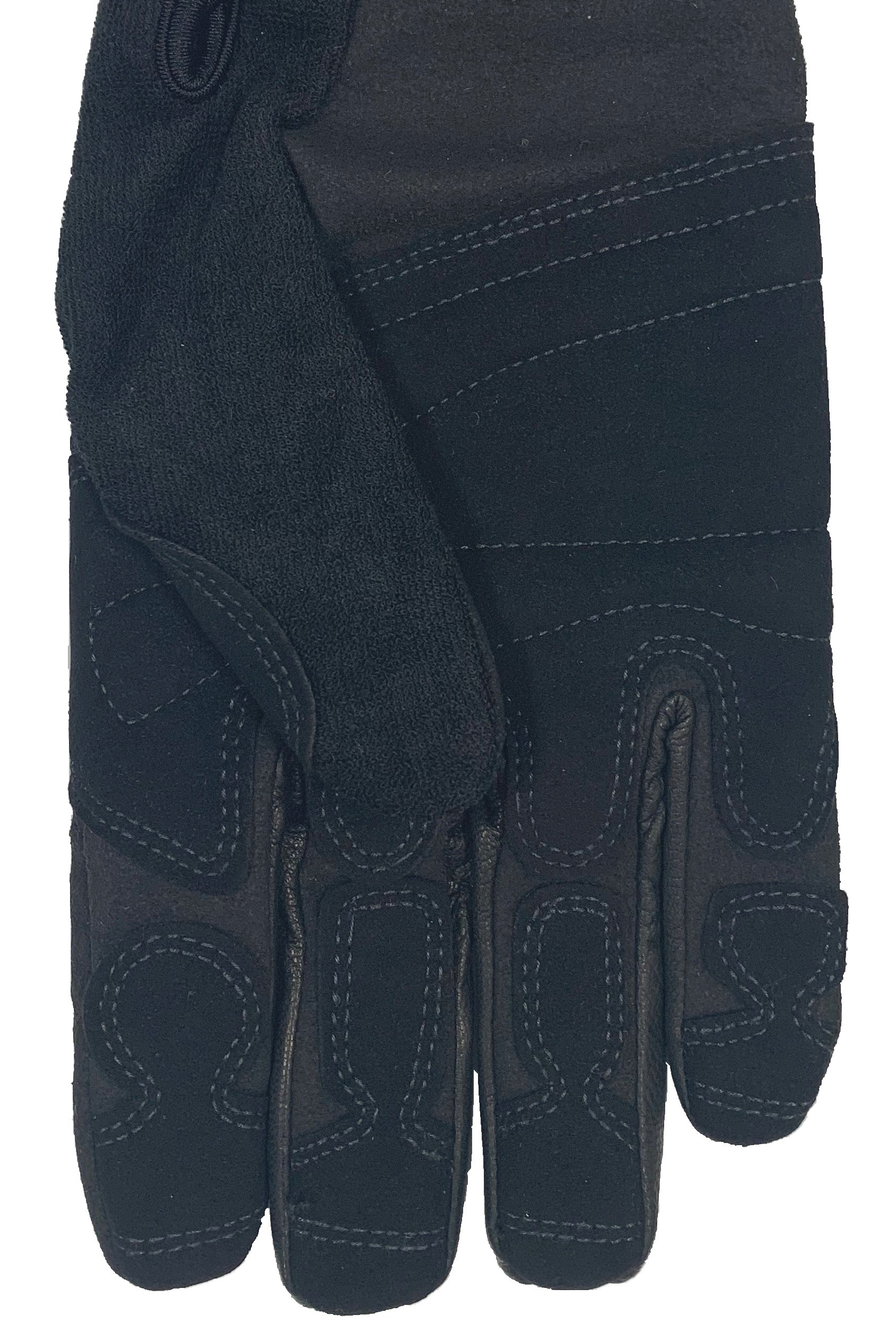 Ringers Gloves R-353 Rope Rescue Glove (Old Style), Black
