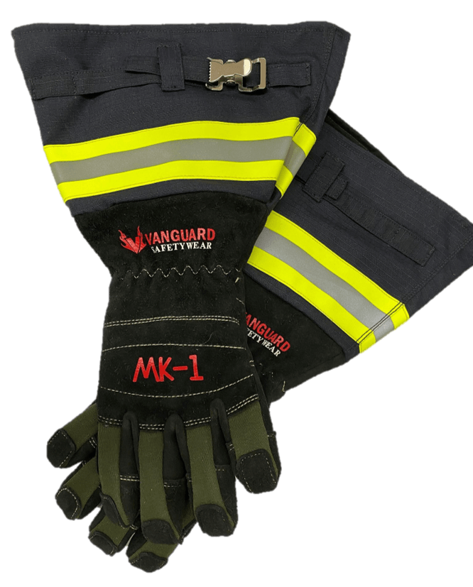 Vanguard MK-1 Structural Firefighting Glove; Texas Cuff