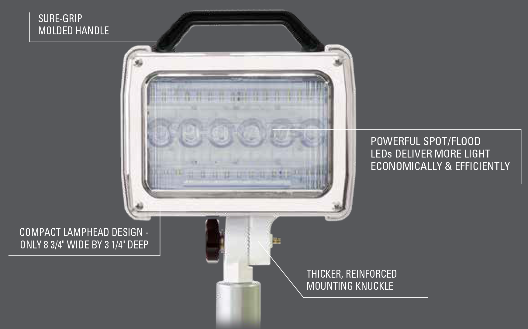 FRC SPECTRA MS Tripod Lights