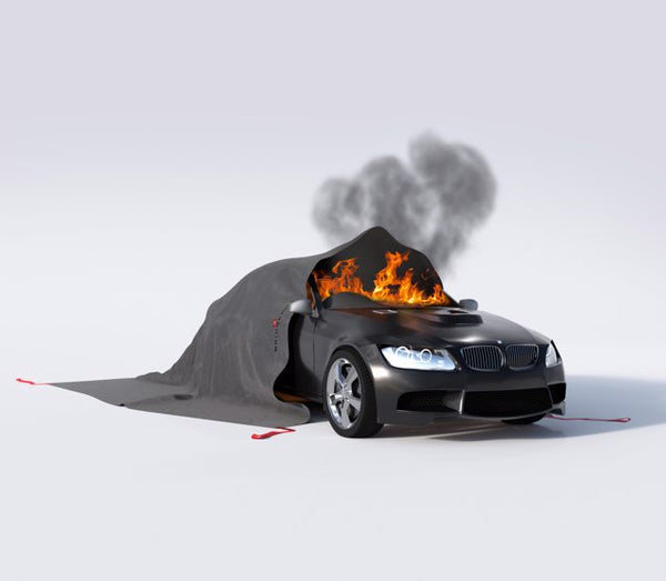 Bridgehill Single Use Car Fire Blanket