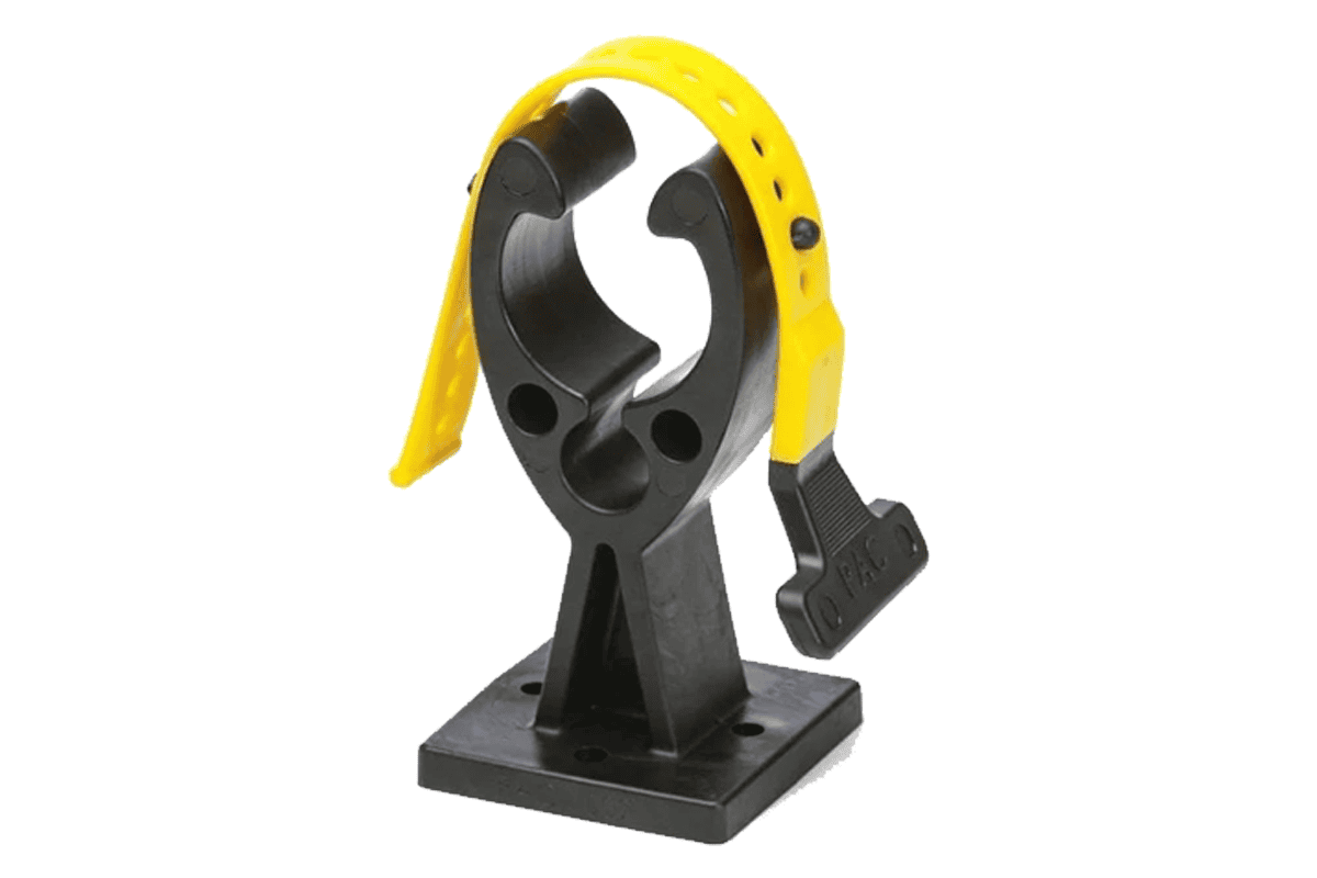 1002HD-Y  Flexmount HD; Tall (Yellow Strap)