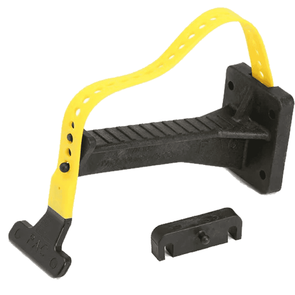 1021-Y  COIL-Lok (Yellow Strap)