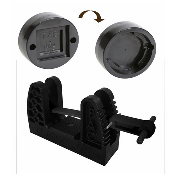 K1022JL-B - Ram Base Mount Kit with Jumbo Lok