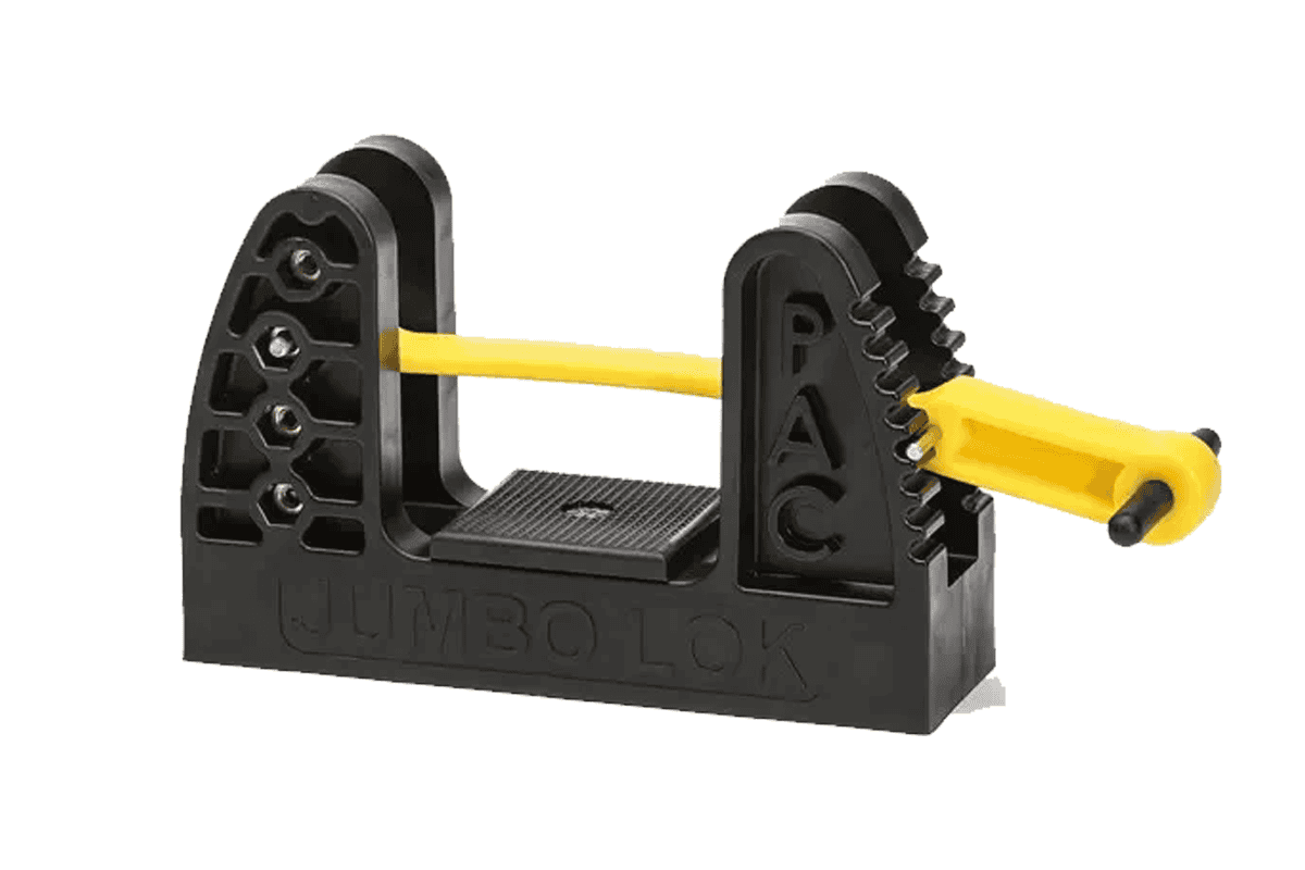 1070-Y Jumbo Lok (Yellow Strap)