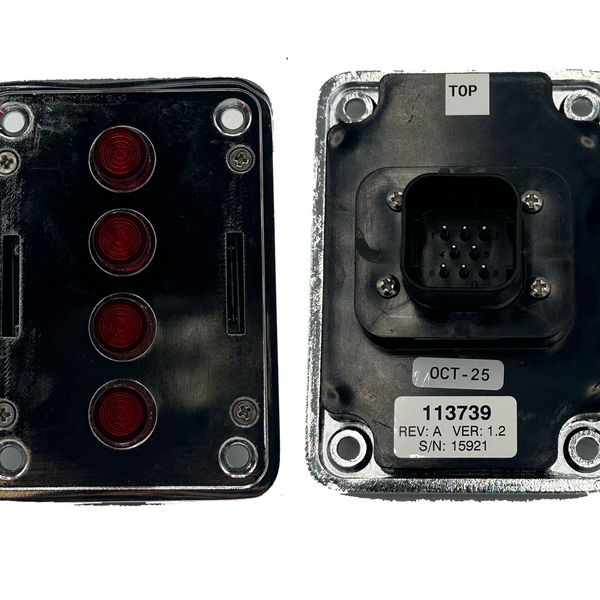 Class 1, ITL-4, 4 Light, Intelli-tank Display, Optional Water/Foam or No Label, 113739