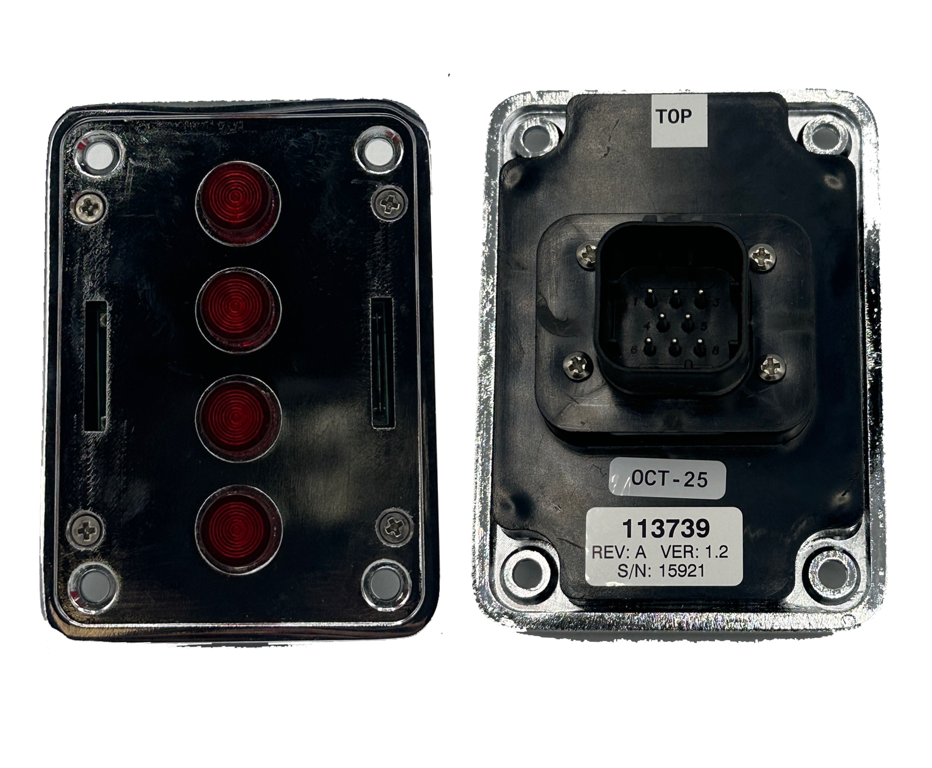 Class 1, ITL-4, 4 Light, Intelli-tank Display, Optional Water/Foam or No Label, 113739