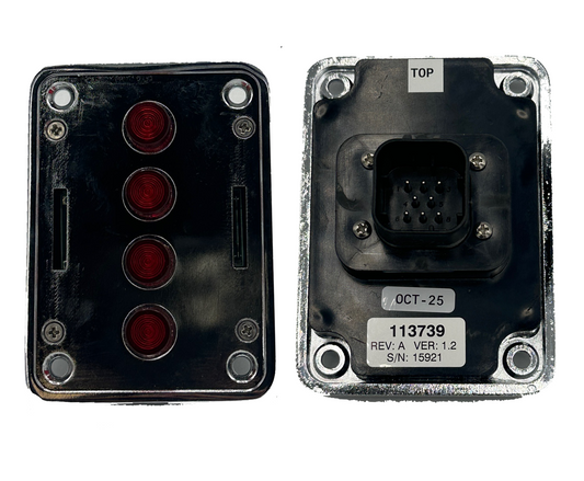 Class 1, ITL-4, 4 Light, Intelli-tank Display, Optional Water/Foam or No Label, 113739