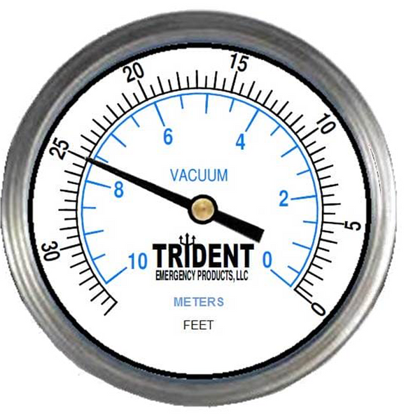 Trident Air Primer Parts - Lift Gauge - 14.006.0