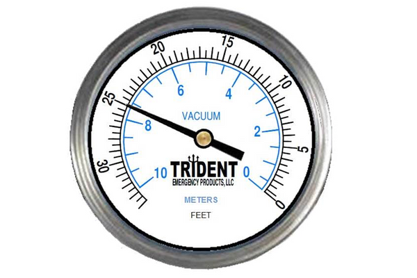 Trident Air Primer Parts - Lift Gauge - 14.006.0