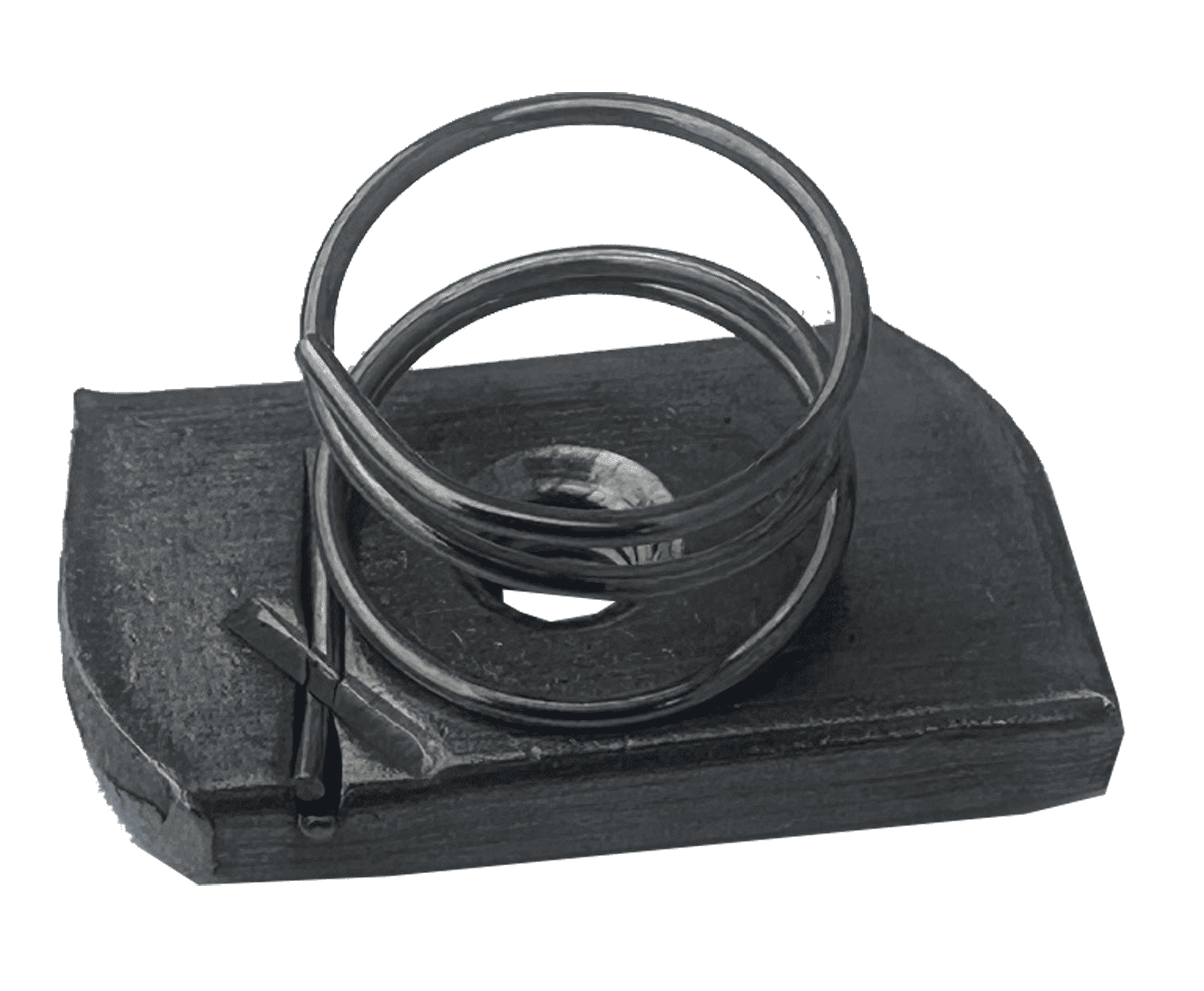 Performance Advantage Company, Channel Nut with Spring,SS, 1/4"-20, 3022