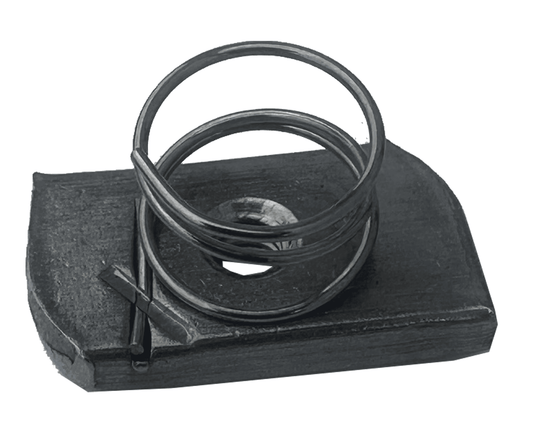 Performance Advantage Company, Channel Nut with Spring,SS, 1/4"-20, 3022