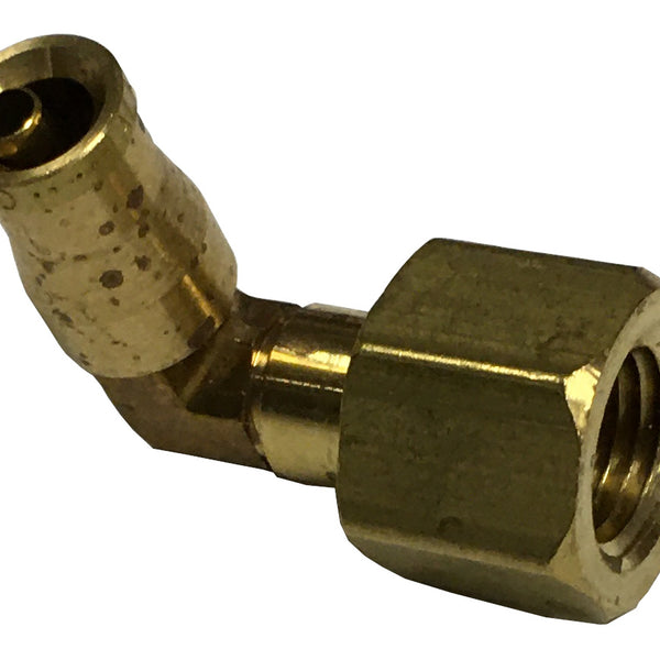 Class 1 Gauge Fitting; Elbow, Swivel, 90 Deg., 1/4