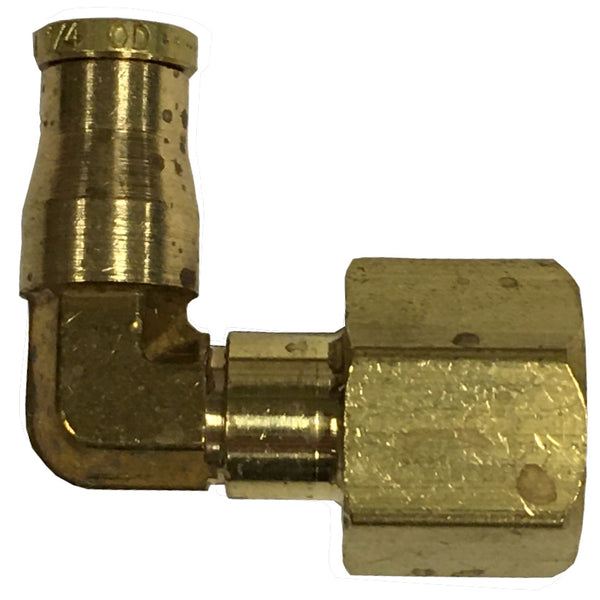 Class 1 Gauge Fitting; Elbow, Swivel, 90 Deg., 1/4
