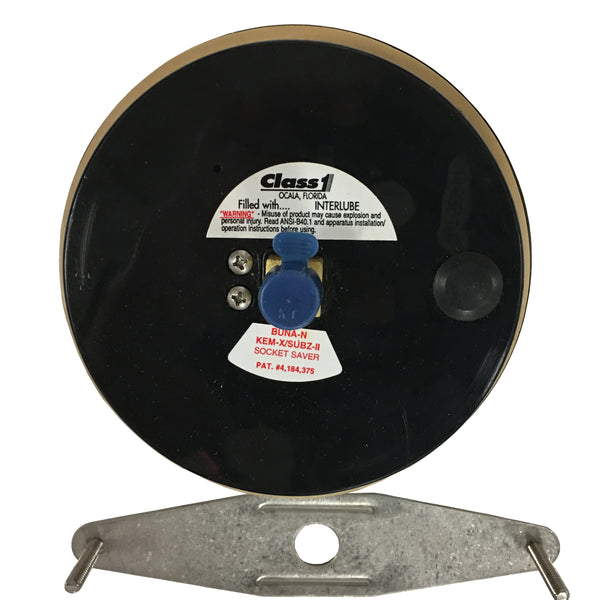 Class 1 Pressure Gauge; 4.5