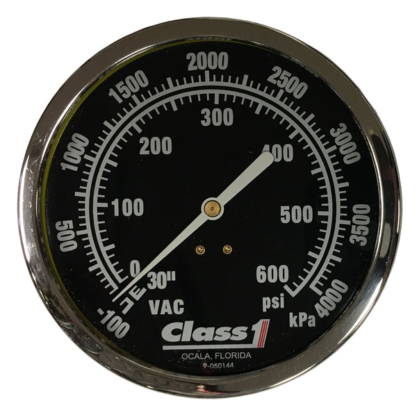 Class 1 Pressure Gauge; 4.5