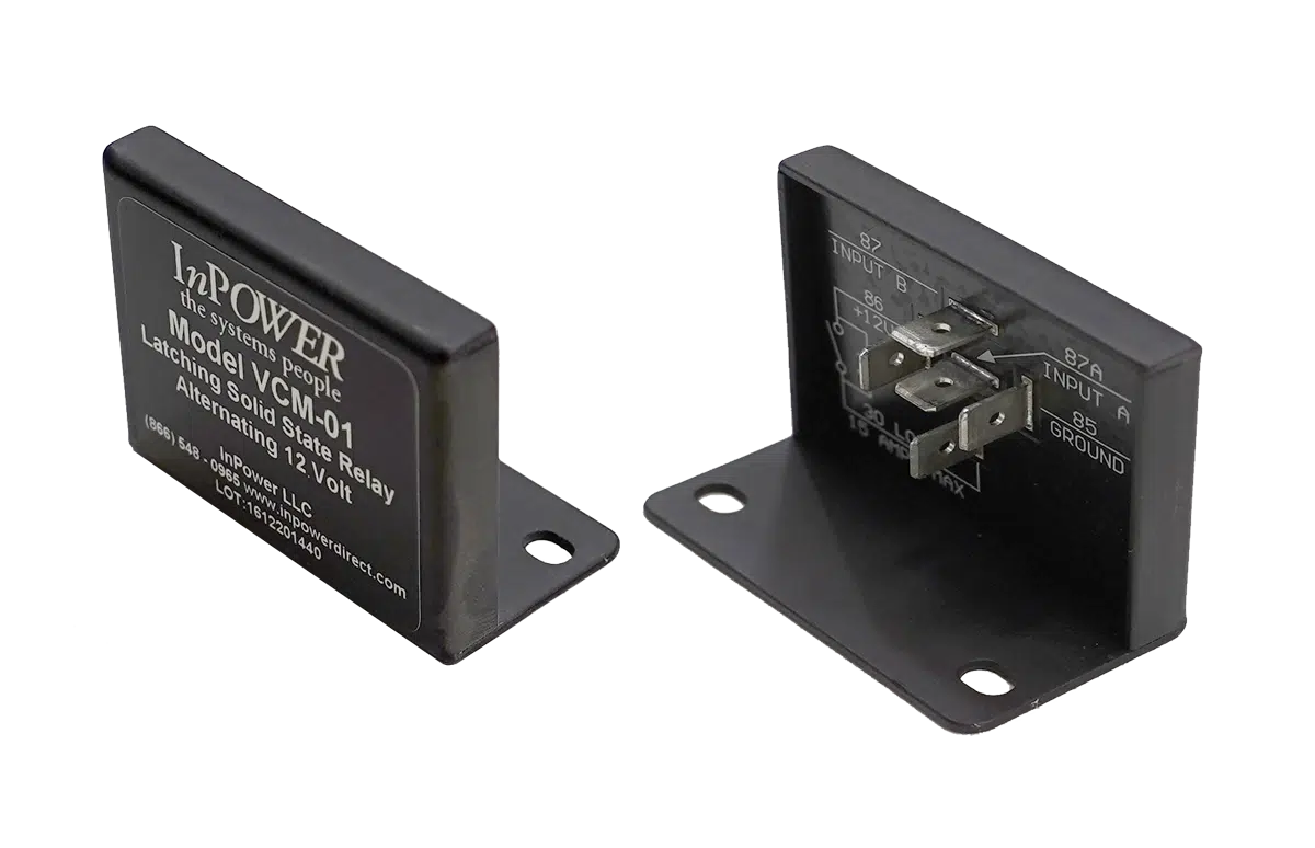 Command Light CL and KL Series 12V Latching Relay, 065-10091